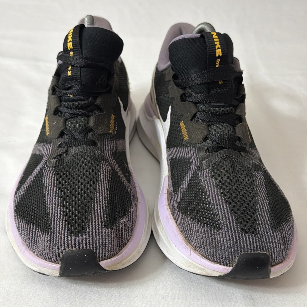 Nike WMNS Structure 25 Black Daybreak Lilac‎ Bloom DJ7884-006 Women's Size 9.5 - Picture 2 of 16